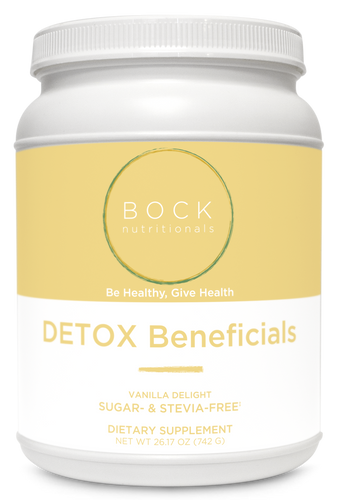 Detox Beneficials Sugar/Stevia Free Vanilla