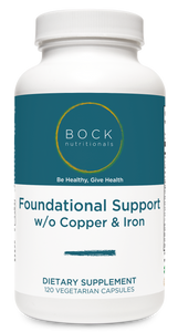 Foundational Support w/o Copper & Iron