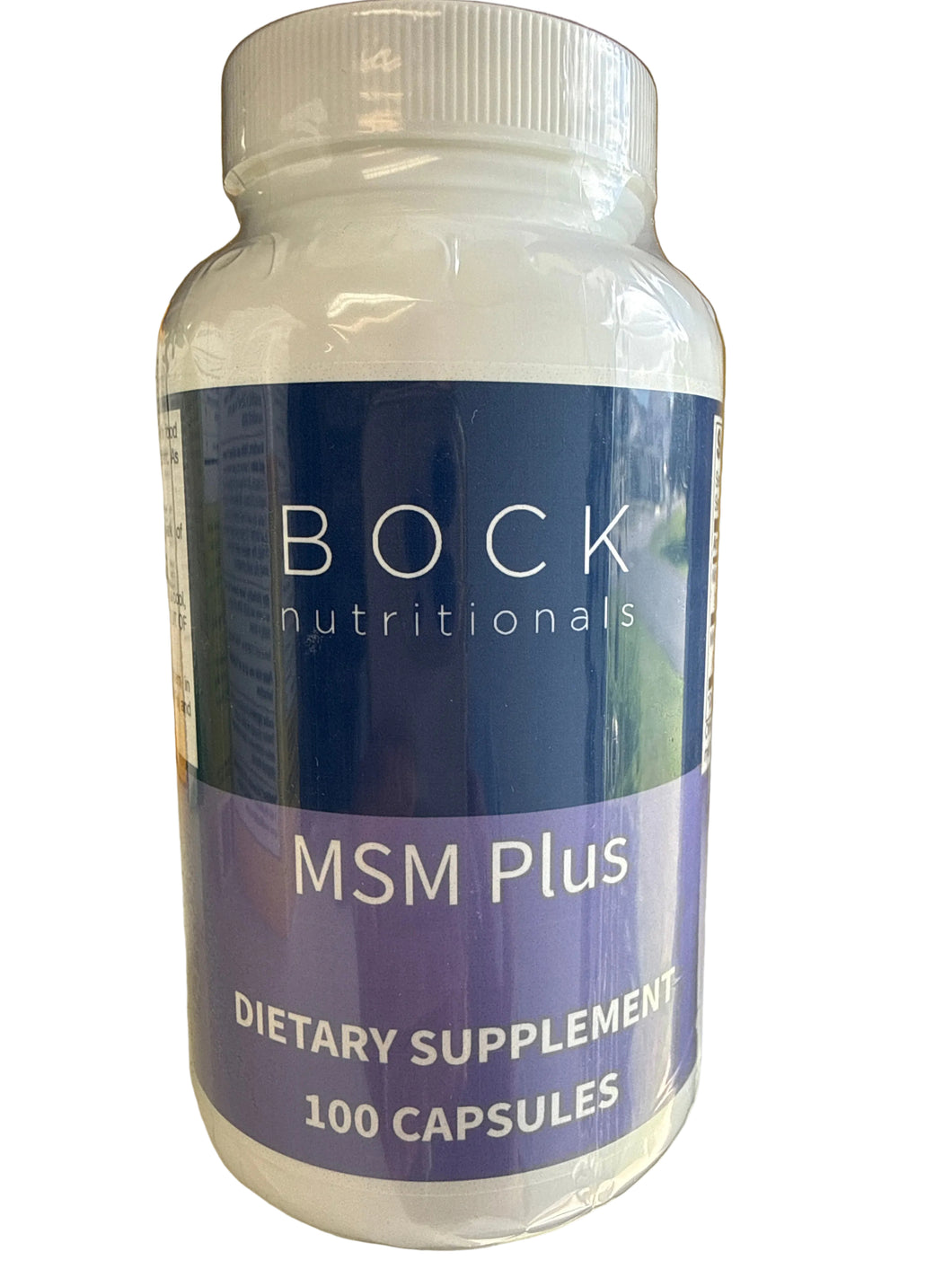 MSM Plus – Bock Nutritionals