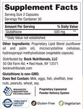 Liposomal Glutathione Pro