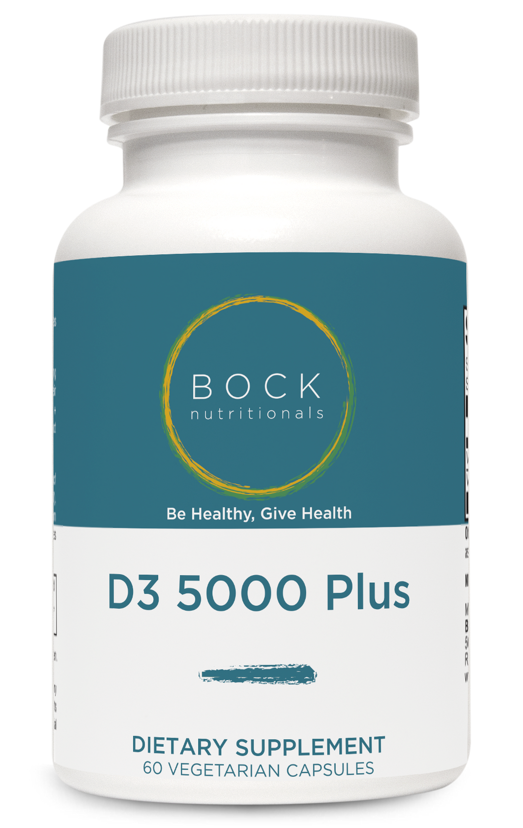 D3 5000 Plus (NEW 60 ct Bottle)