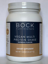 Vegan Multi Protein Shake - Espresso Flavor