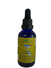 Ionic Minerals Copper Liquid Concentrate