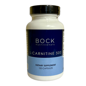 L-Carnitine 500 (NEW 120 caps!)