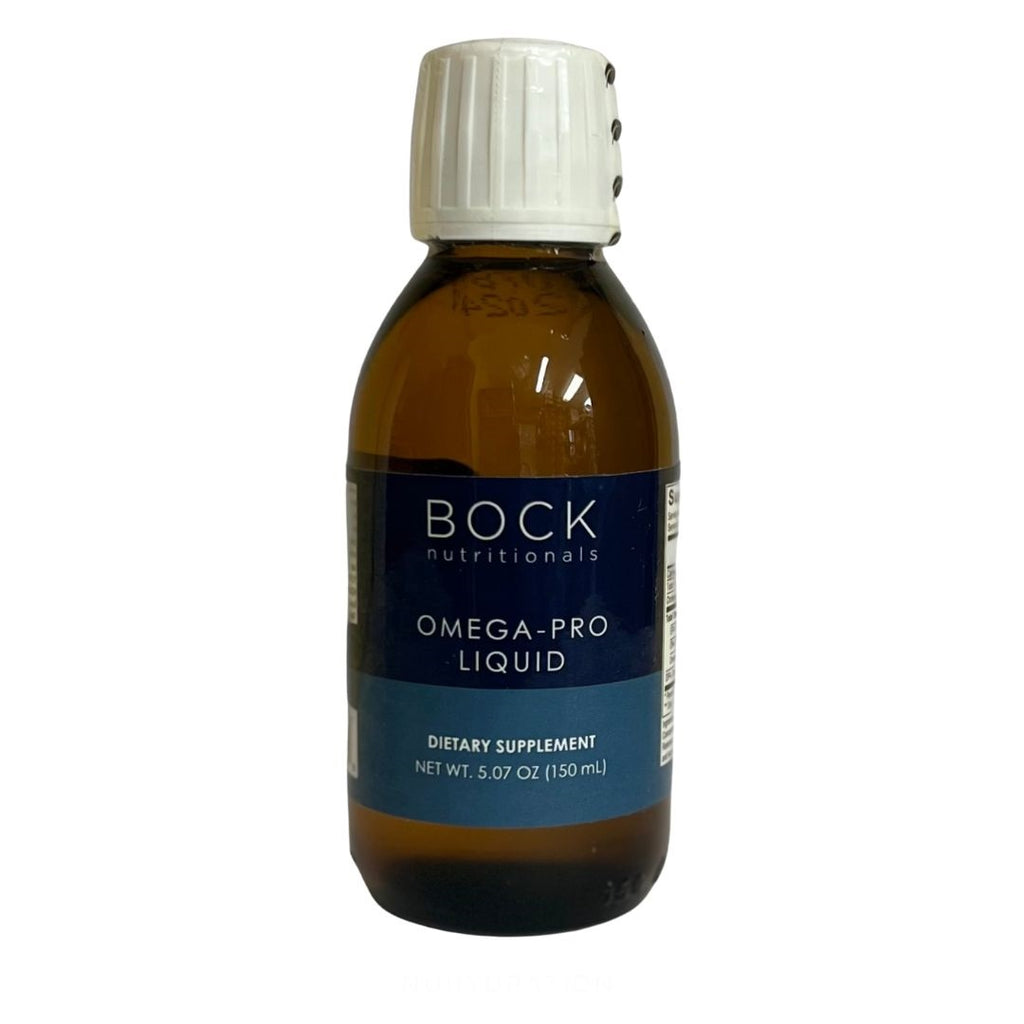 Omega-Pro Liquid (Mango) – Bock Nutritionals