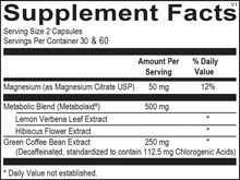Metabolic Weight Support