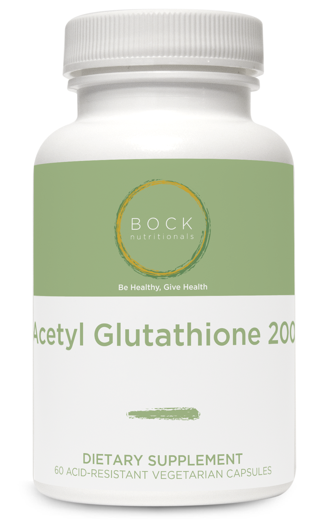 Acetyl Glutathione 200 - Tackle Oxidative Stress Today! I Bock Nutritionals Acetyl Glutathione 200 - Tackle Oxidative Stress Today! I Bock Nutritionals