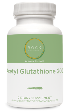 Acetyl Glutathione 200 120 ct.