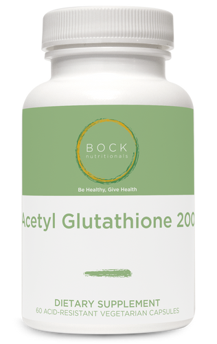 Acetyl Glutathione 200 120 ct.