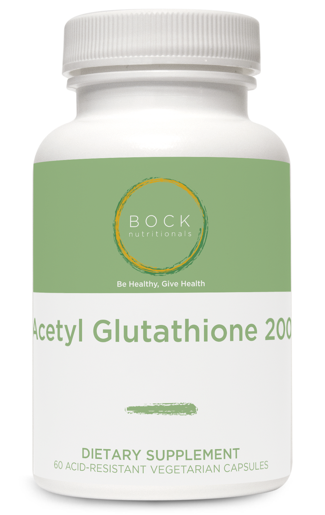 Acetyl Glutathione 200 - Tackle Oxidative Stress Today! I Bock Nutritionals Acetyl Glutathione 200 - Tackle Oxidative Stress Today! I Bock Nutritionals