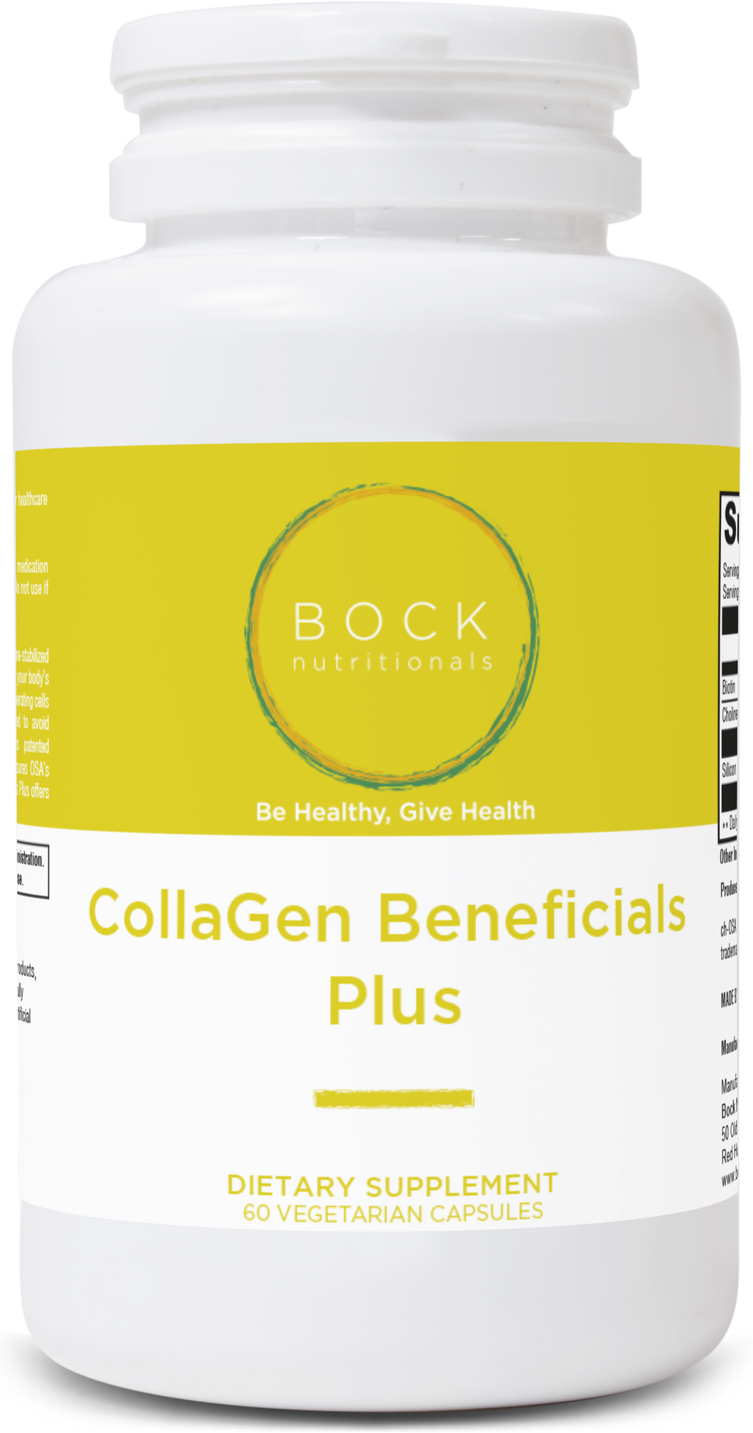 Collagen Beneficials Plus