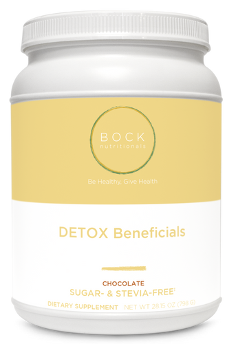 Detox Beneficials Sugar/Stevia Free Chocolate