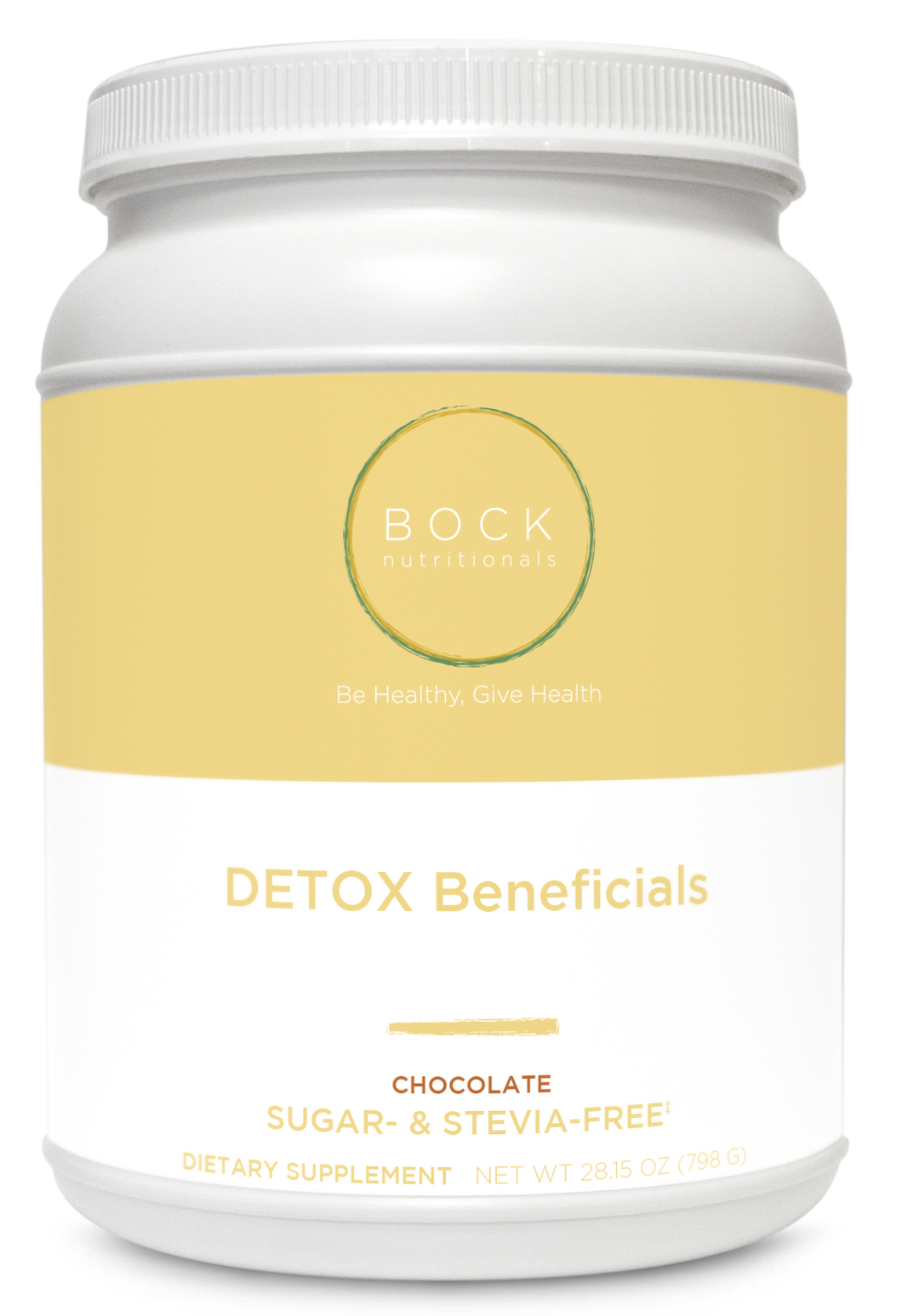 Detox Beneficials Sugar/Stevia Free Chocolate