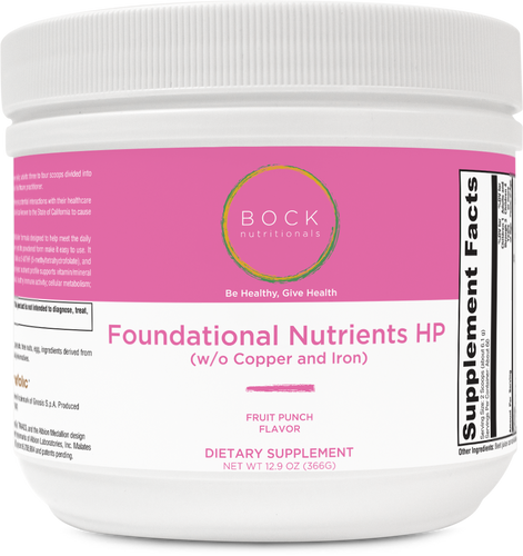 Foundational Nutrients HP (without copper & iron)