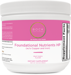 Foundational Nutrients HP (without copper & iron)