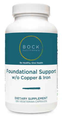 Foundational Support w/o Copper & Iron