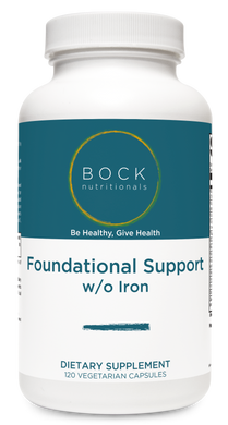 Foundational Support w/o Iron
