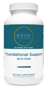 Foundational Support w/o Iron