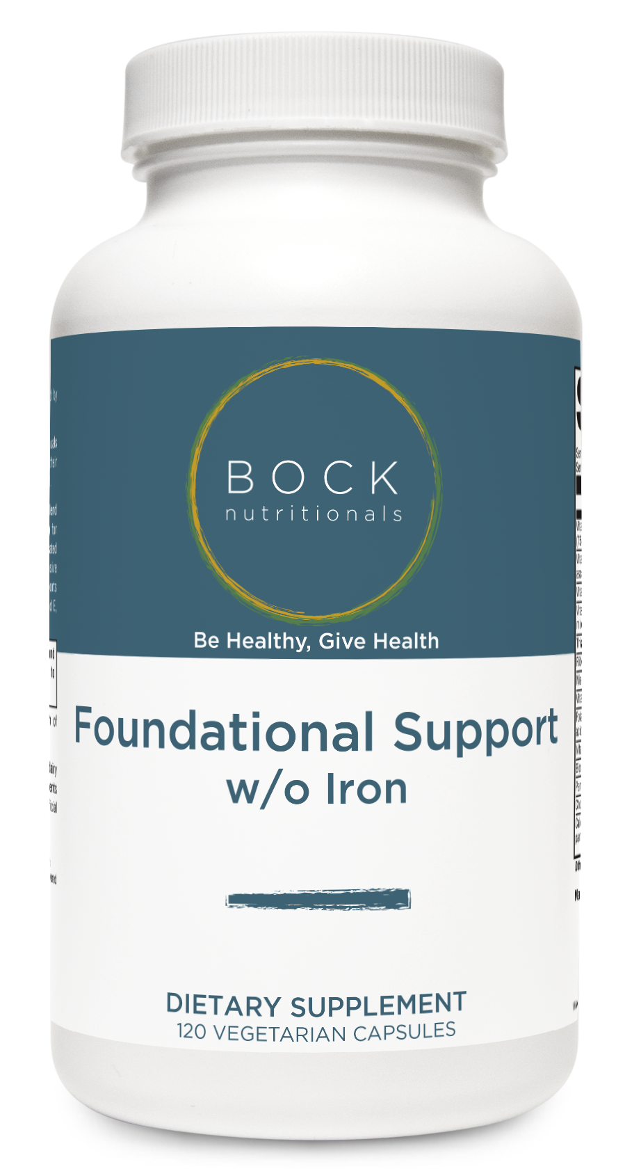 Foundational Support w/o Iron