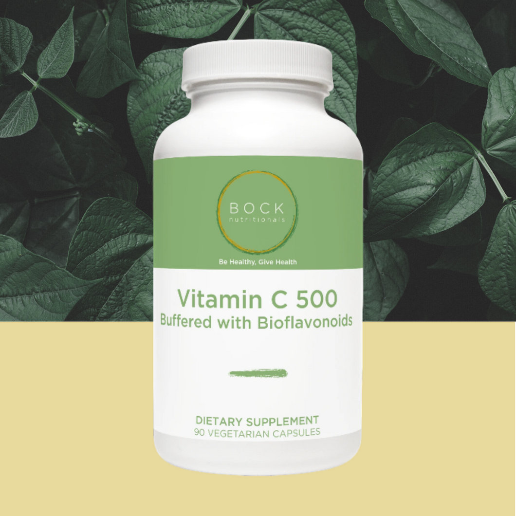 Vitamin C 500 Buffered w/ Bioflavonoids