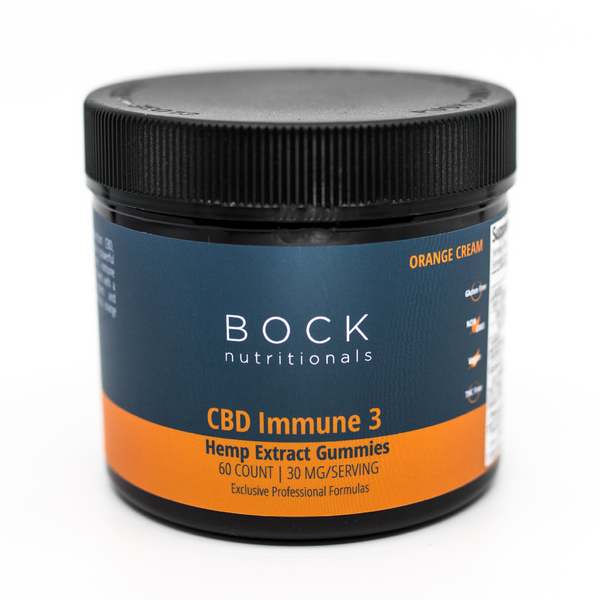 CBD Immune 3 Gummies