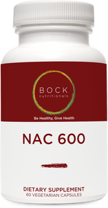 NAC 600 Bock Nutritionals NAC 600 Bock Nutritionals