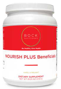 Nourish PLUS Beneficials (Variety of flavors available!)