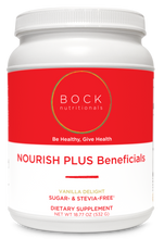 Nourish PLUS Beneficials (Variety of flavors available!)