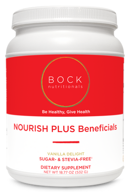 Nourish PLUS Beneficials (Variety of flavors available!)