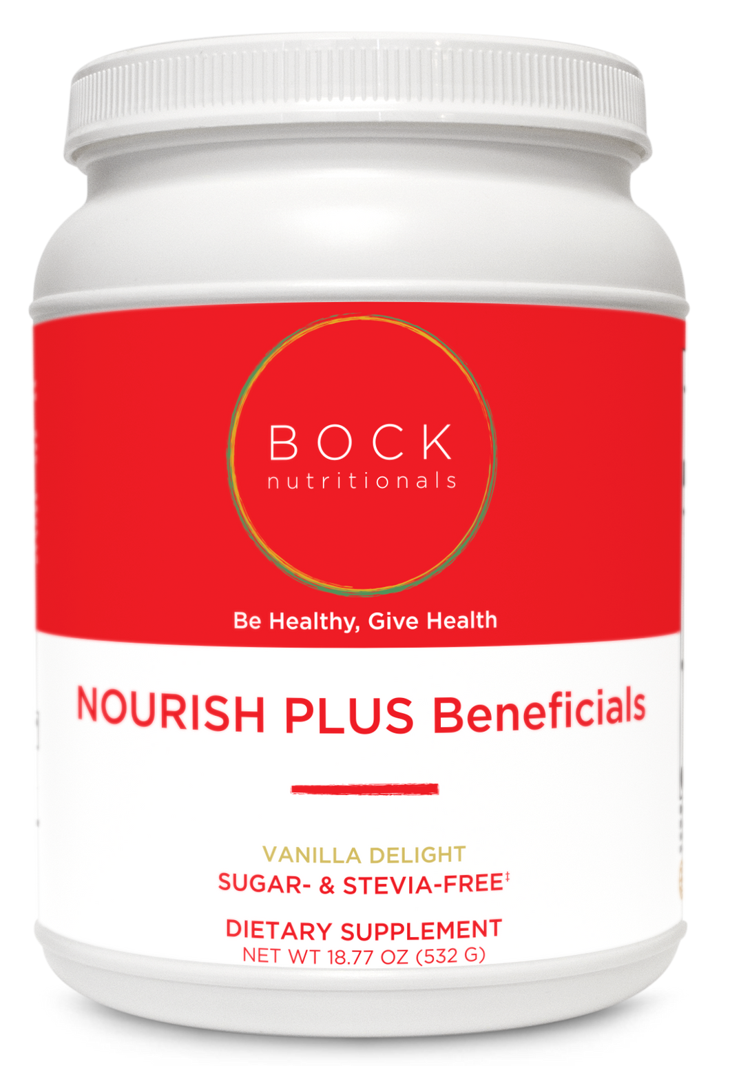Nourish PLUS Beneficials (Variety of flavors available!)