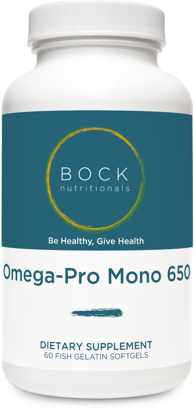 Omega-Pro Mono 650 – Bock Nutritionals