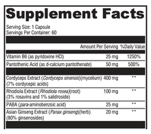 Adrenal Relax Formula