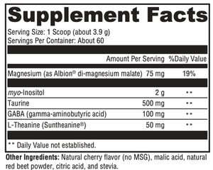 Calm Companion Powder (Unflavored)