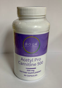 Acetyl Pro Carnitine 500